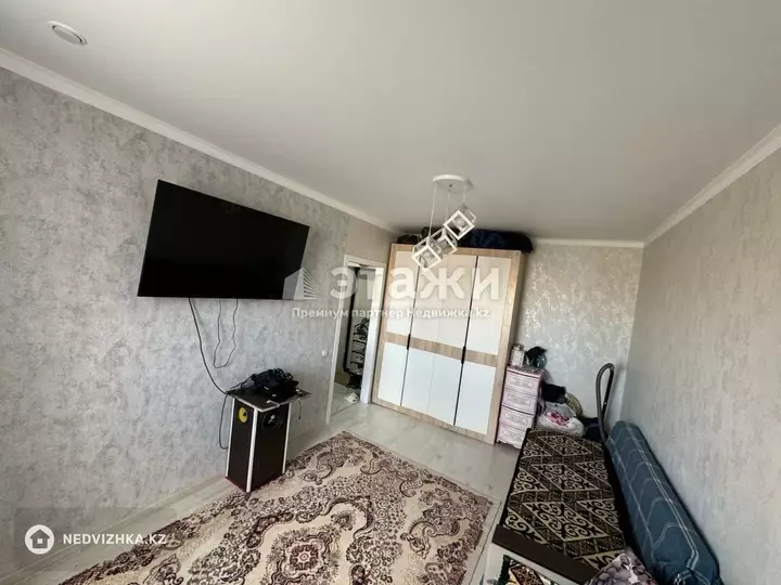 33.4 м², 1-комнатная квартира, этаж 1 из 3, 33 м², изображение - 1