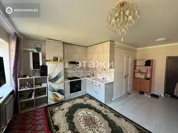 1-комнатная квартира, этаж 1 из 3, 28 м²