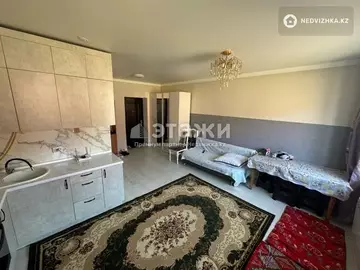 1-комнатная квартира, этаж 1 из 3, 28 м²