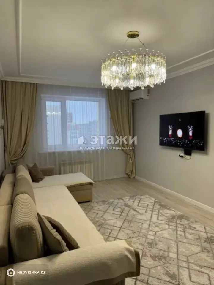 59 м², 2-комнатная квартира, этаж 8 из 9, 59 м², изображение - 1