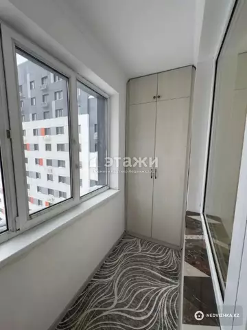 59 м², 2-комнатная квартира, этаж 8 из 9, 59 м², изображение - 6