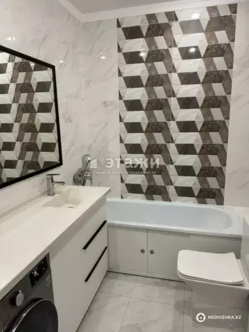 59 м², 2-комнатная квартира, этаж 8 из 9, 59 м², изображение - 9