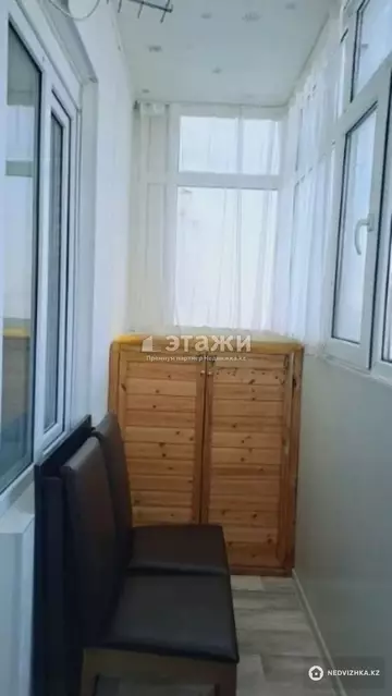 1-комнатная квартира, этаж 2 из 3, 58 м²
