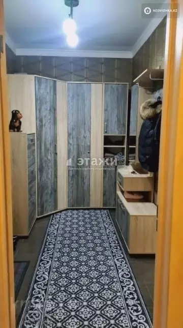 1-комнатная квартира, этаж 2 из 3, 58 м²