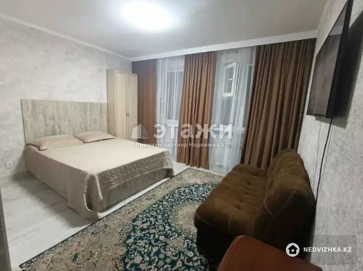 34 м², 1-комнатная квартира, этаж 16 из 16, 34 м², изображение - 1