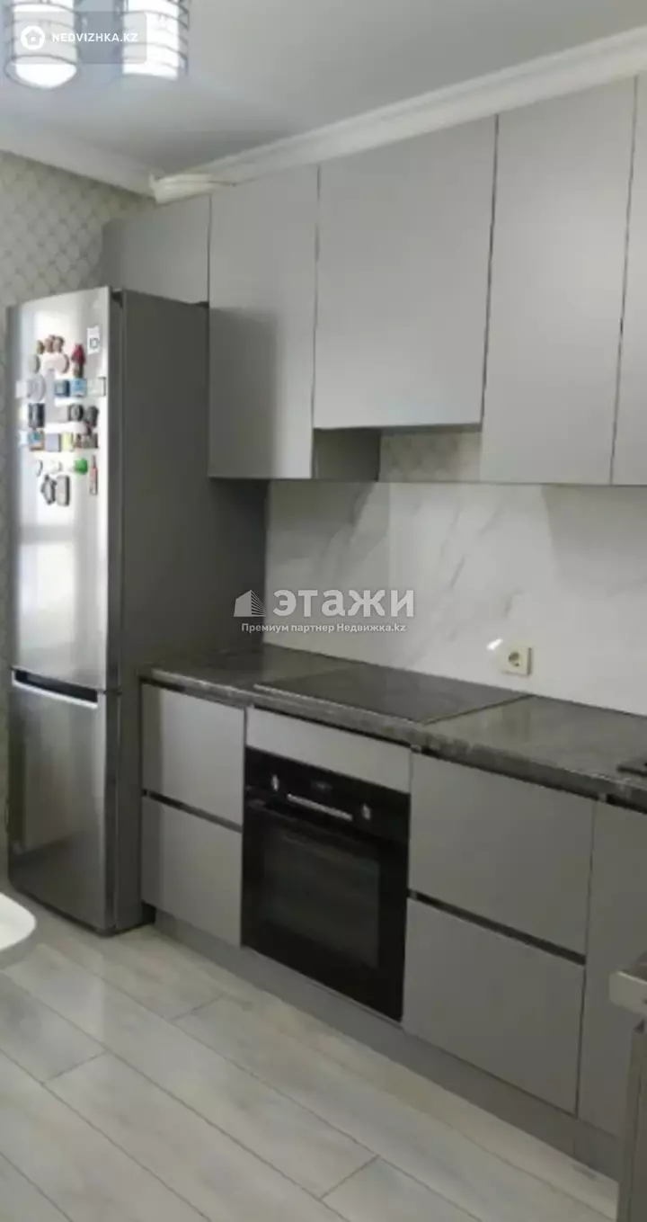 77.4 м², 3-комнатная квартира, этаж 8 из 23, 77 м², изображение - 1
