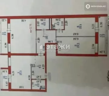 136 м², 3-комнатная квартира, этаж 6 из 7, 136 м², изображение - 18