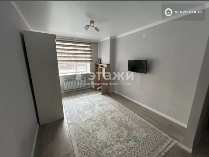 40 м², 1-комнатная квартира, этаж 2 из 12, 40 м², изображение - 1