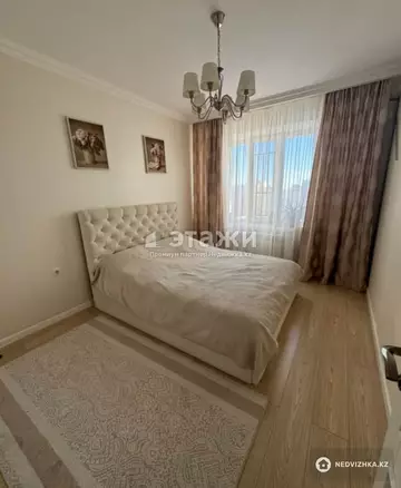 2-комнатная квартира, этаж 8 из 8, 58 м²