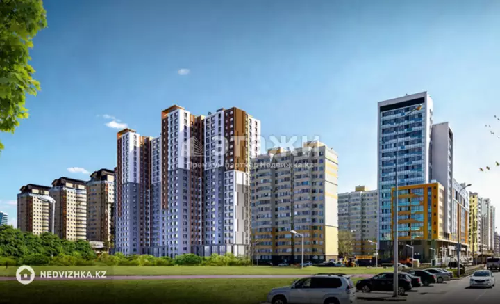 50.6 м², 1-комнатная квартира, этаж 6 из 21, 51 м², изображение - 1