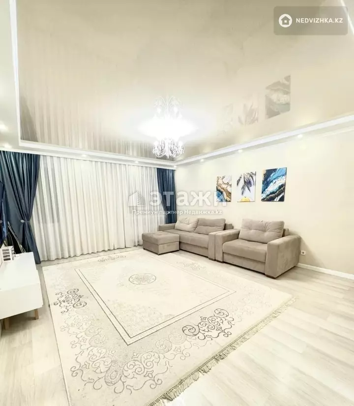 56.5 м², 1-комнатная квартира, этаж 5 из 10, 56 м², изображение - 1