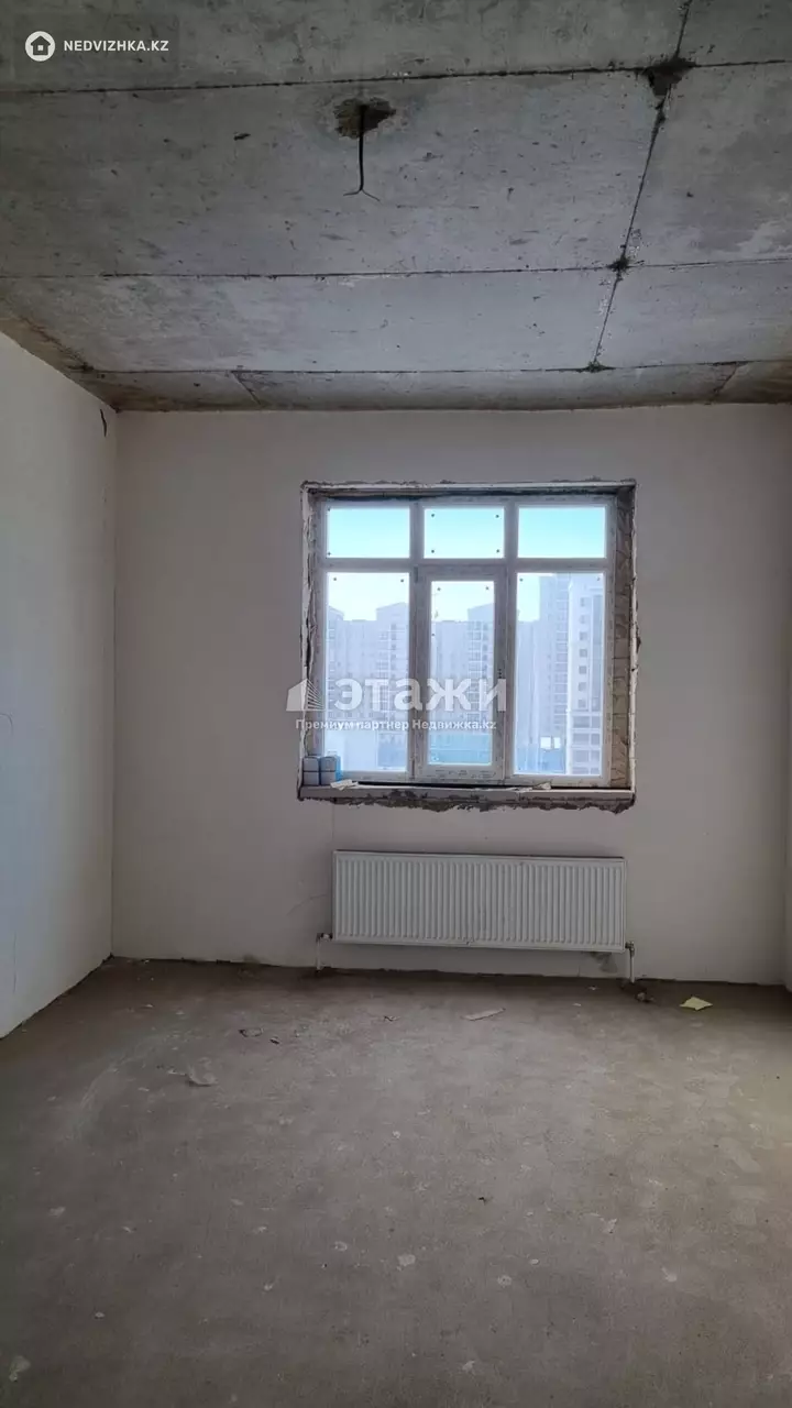 52.4 м², 1-комнатная квартира, этаж 7 из 8, 52 м², изображение - 1