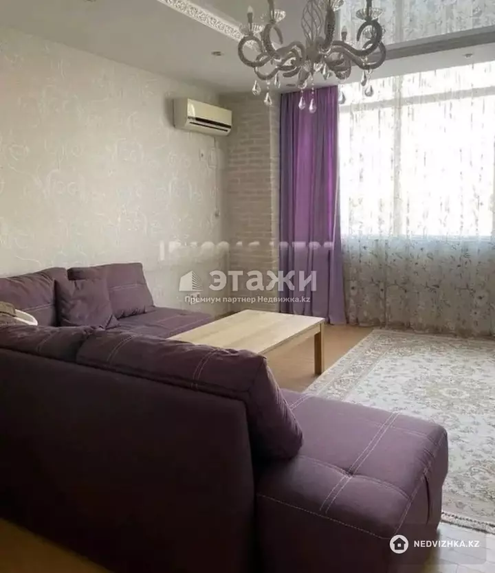 90 м², 3-комнатная квартира, этаж 3 из 21, 90 м², изображение - 1
