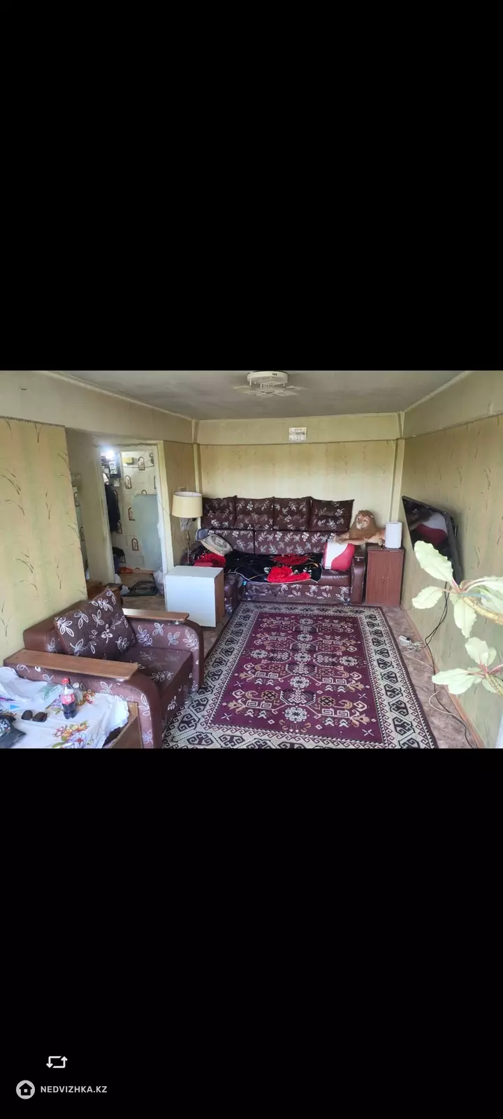 45.5 м², 2-комнатная квартира, этаж 5 из 5, 46 м², изображение - 1