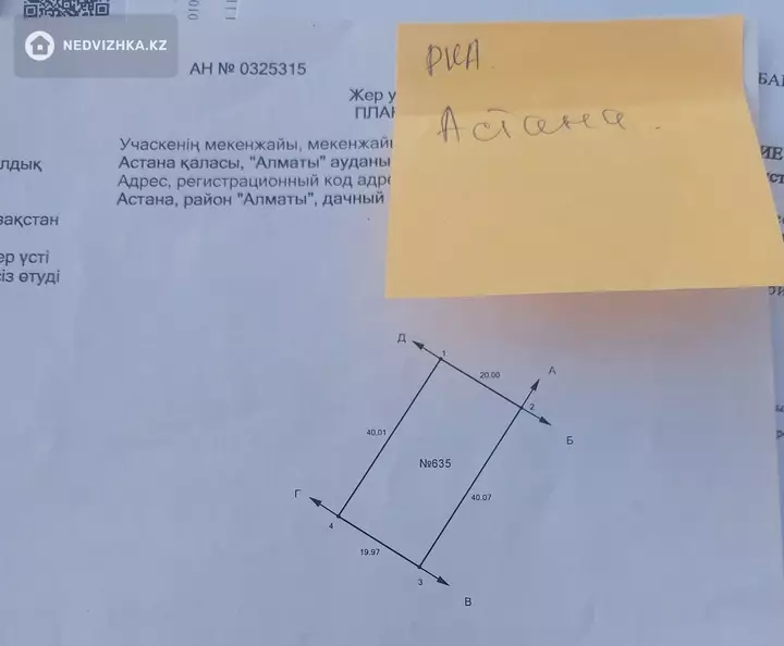 0 м², Участок 8.0 соток, изображение - 1