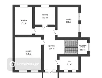 222.1 м², 6-комнатный дом, 5 соток, 222 м², изображение - 29