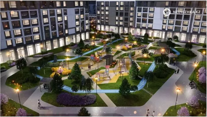 35.8 м², 1-комнатная квартира, этаж 2 из 6, 36 м², изображение - 1