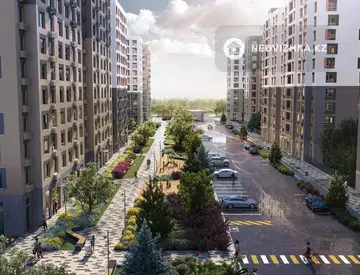 1-комнатная квартира, этаж 2 из 6, 36 м²
