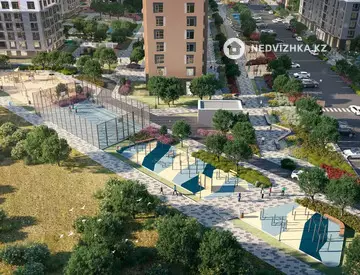 1-комнатная квартира, этаж 2 из 6, 36 м²
