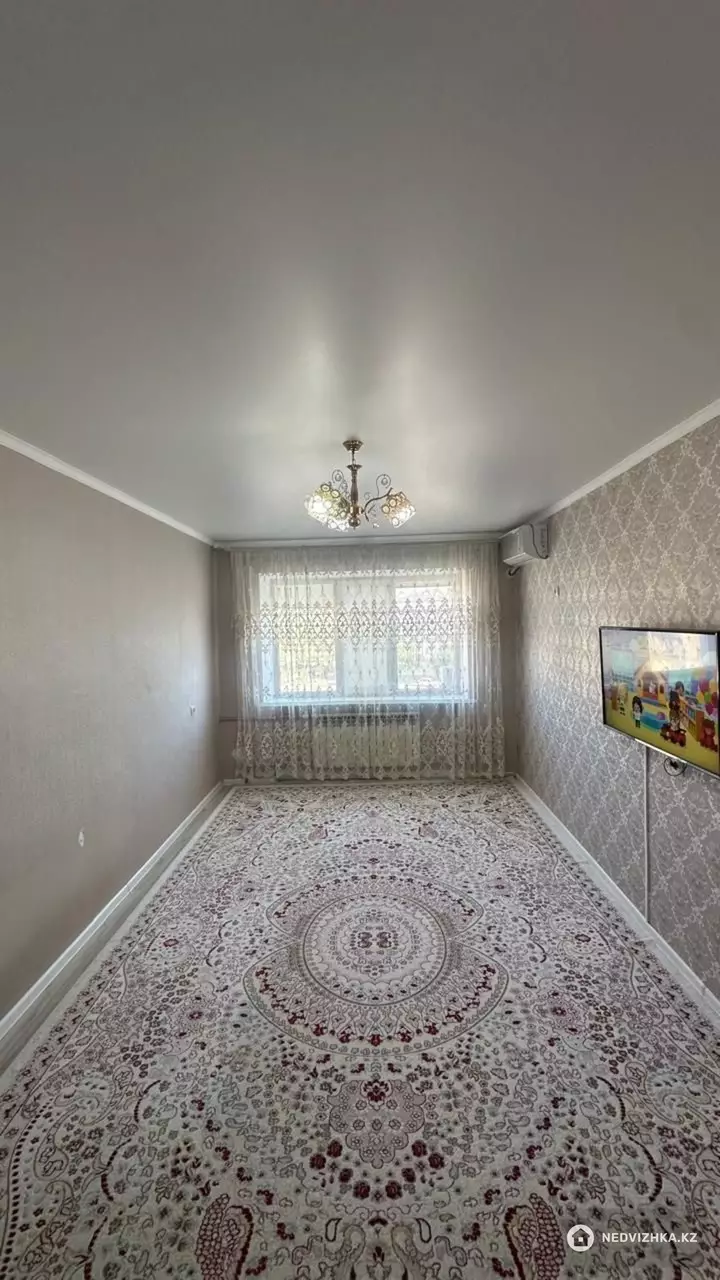 58.4 м², 3-комнатная квартира, этаж 5 из 5, 58 м², изображение - 1