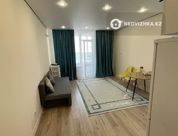 1-комнатная квартира, этаж 13 из 16, 30 м², на длительный срок