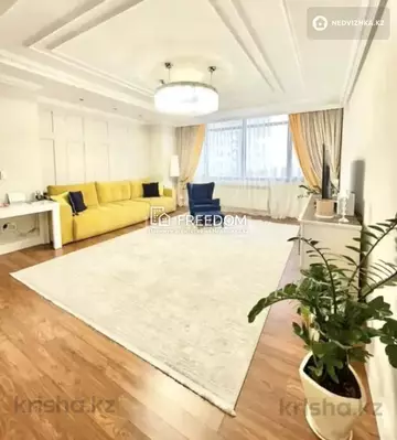 4-комнатная квартира, этаж 21 из 31, 166 м²