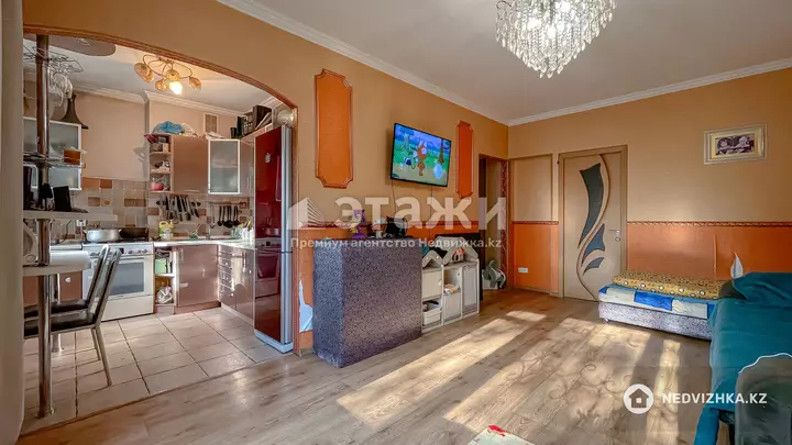51 м², 2-комнатная квартира, этаж 2 из 4, 51 м², изображение - 1