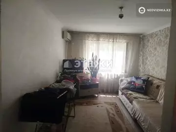 2-комнатная квартира, этаж 1 из 3, 49 м²