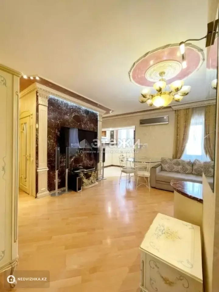57.1 м², 2-комнатная квартира, этаж 5 из 5, 57 м², изображение - 1