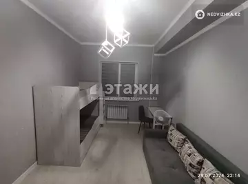 1-комнатная квартира, этаж 1 из 10, 23 м²