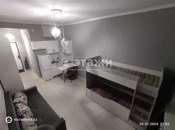 1-комнатная квартира, этаж 1 из 10, 23 м²