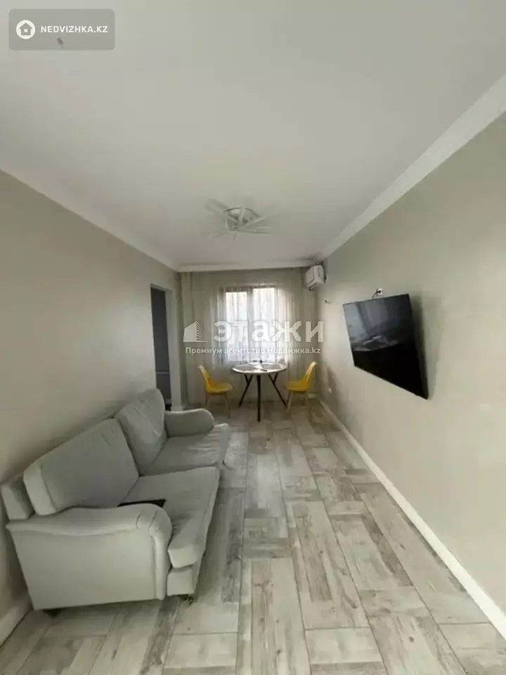 58.5 м², 3-комнатная квартира, этаж 5 из 5, 58 м², изображение - 1