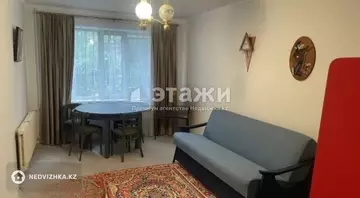 3-комнатная квартира, этаж 1 из 5, 58 м²