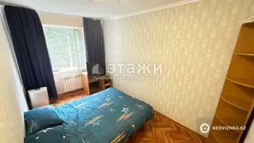 3-комнатная квартира, этаж 3 из 5, 58 м²