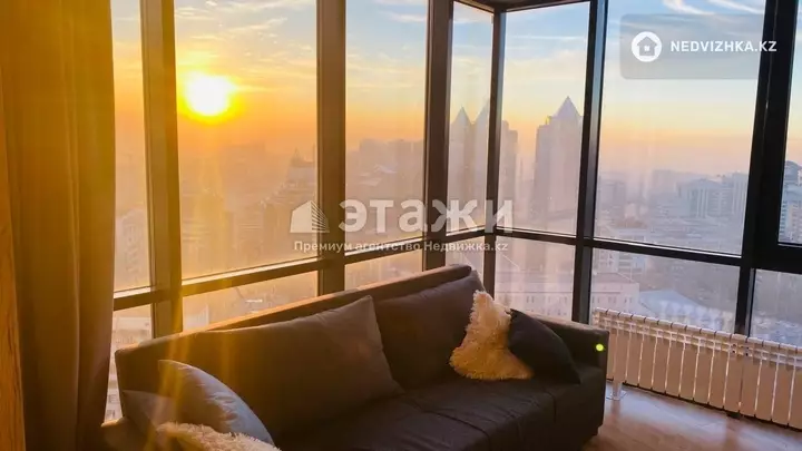 43 м², 1-комнатная квартира, этаж 20 из 20, 43 м², на длительный срок, изображение - 1