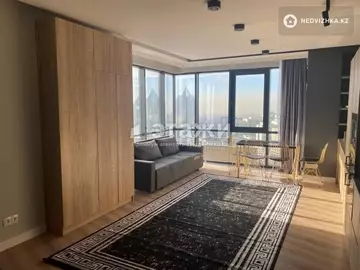 1-комнатная квартира, этаж 20 из 20, 43 м², на длительный срок