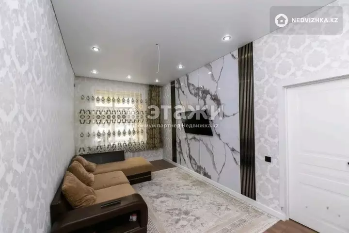 52 м², 2-комнатная квартира, этаж 1 из 12, 52 м², изображение - 1