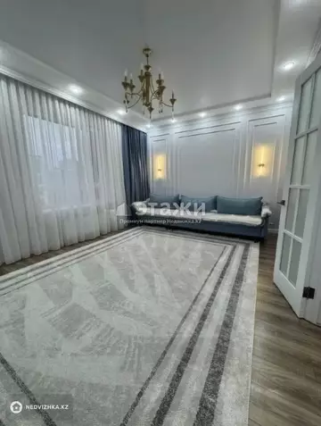 3-комнатная квартира, этаж 6 из 9, 86 м²