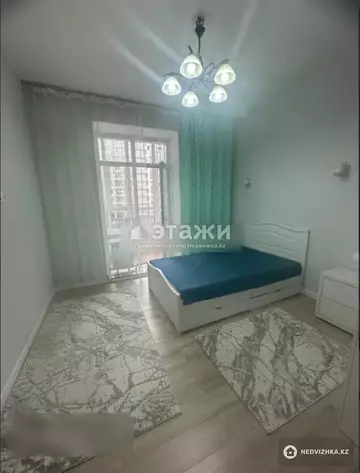 2-комнатная квартира, этаж 4 из 12, 46 м²
