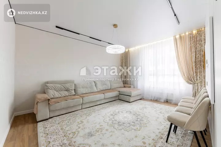90 м², 3-комнатная квартира, этаж 3 из 9, 90 м², изображение - 1