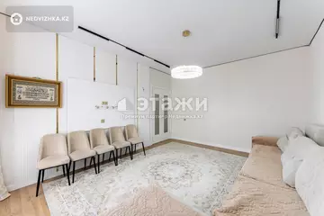 3-комнатная квартира, этаж 3 из 9, 90 м²