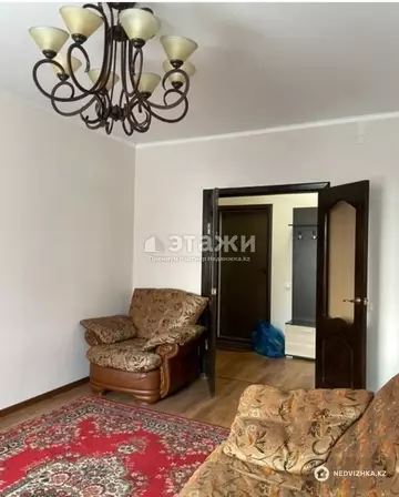 2-комнатная квартира, этаж 1 из 9, 51 м²