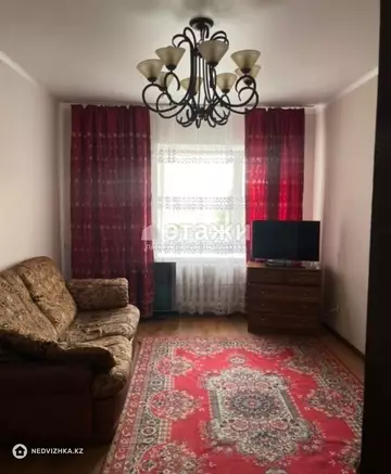2-комнатная квартира, этаж 1 из 9, 51 м²