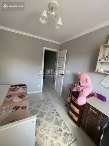 3-комнатная квартира, этаж 2 из 5, 62 м²