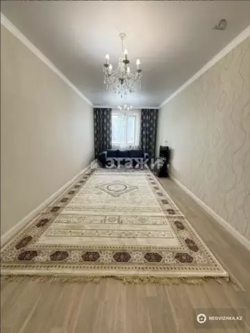 3-комнатная квартира, этаж 2 из 10, 93 м²