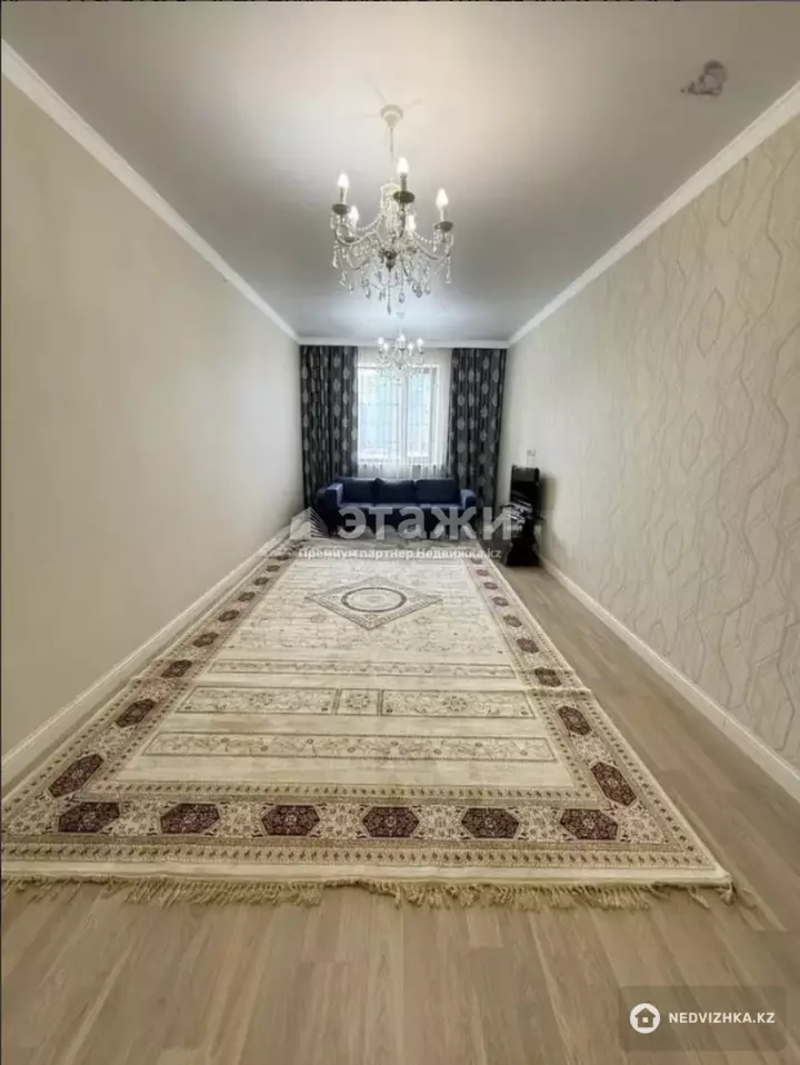 93 м², 3-комнатная квартира, этаж 2 из 10, 93 м², изображение - 1