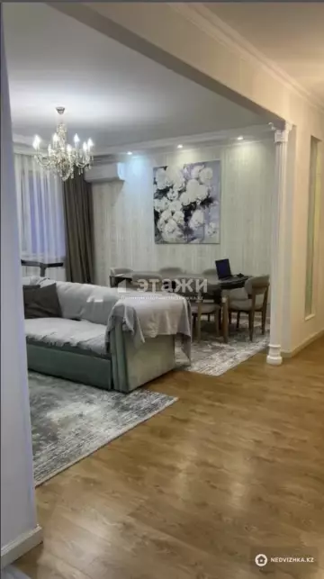 118 м², 3-комнатная квартира, этаж 7 из 19, 118 м², изображение - 4