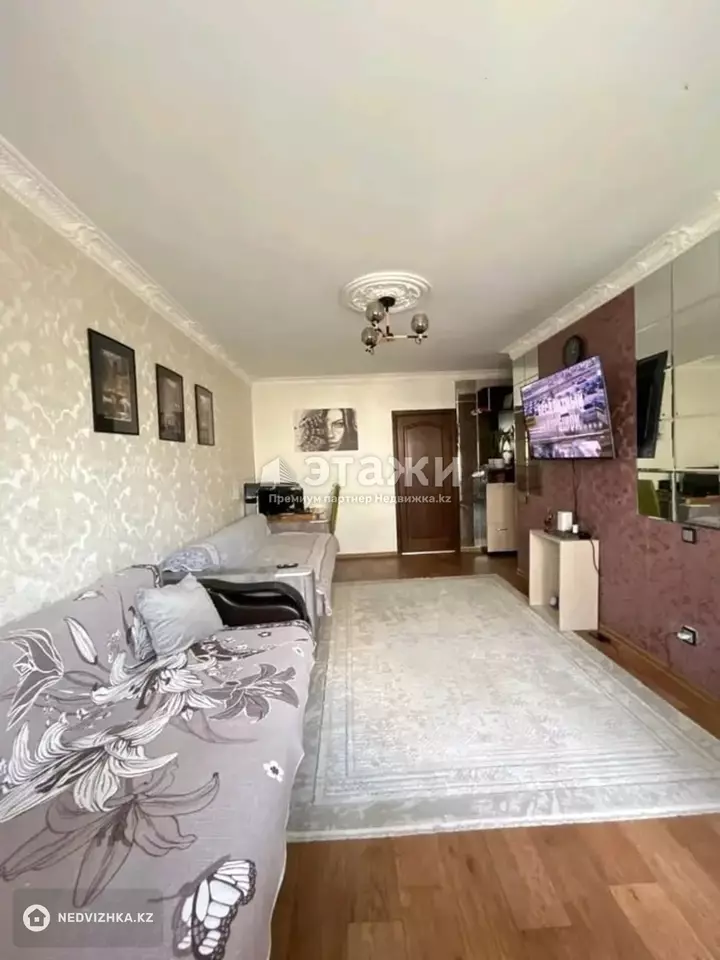 48 м², 2-комнатная квартира, этаж 3 из 5, 48 м², изображение - 1