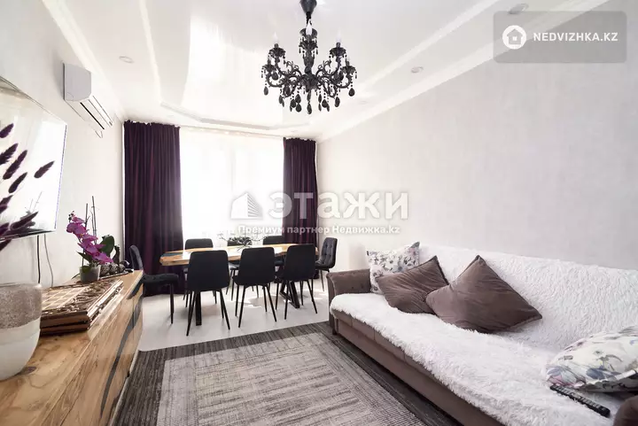 67 м², 2-комнатная квартира, этаж 16 из 16, 67 м², изображение - 1