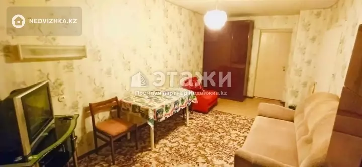 44.7 м², 2-комнатная квартира, этаж 4 из 5, 45 м², изображение - 1